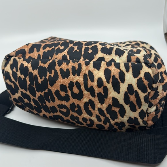 Ganni Leopard Print Crossbody Bag - Picture 7 of 16